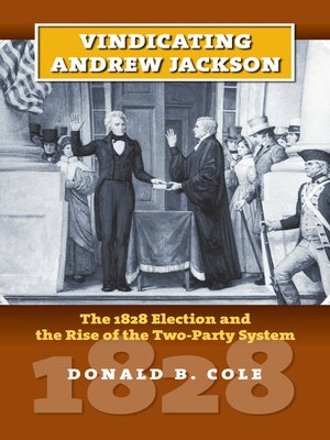 cover image of Vindicating Andrew Jackson